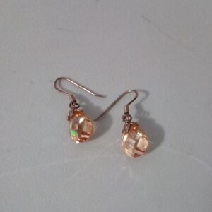 Elegant Gold Drop Earrings